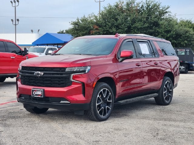 2024 Chevrolet Suburban RST