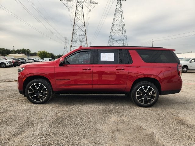 2024 Chevrolet Suburban RST
