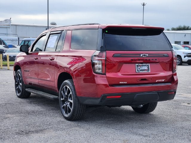 2024 Chevrolet Suburban RST