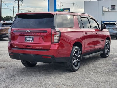 2024 Chevrolet Suburban RST
