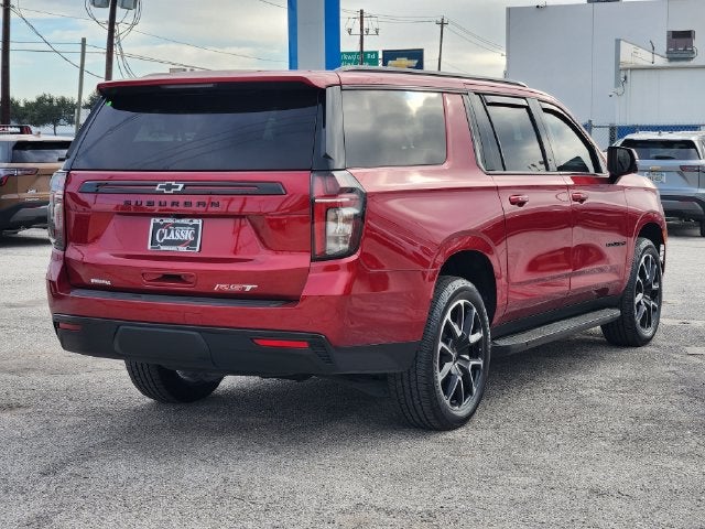 2024 Chevrolet Suburban RST