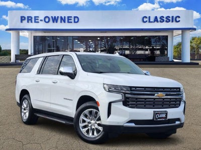 2021 Chevrolet Suburban Premier
