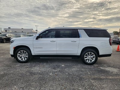 2021 Chevrolet Suburban Premier