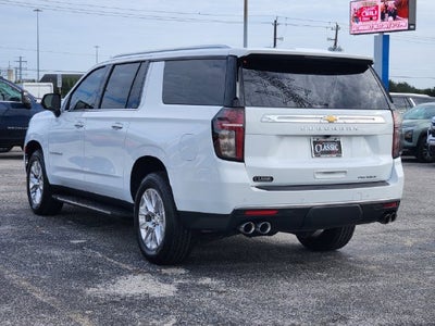 2021 Chevrolet Suburban Premier