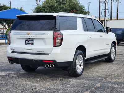 2021 Chevrolet Suburban Premier