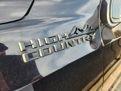 2022 Chevrolet Tahoe High Country