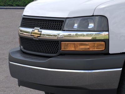 2026 Chevrolet Express Cutaway 3500 1WT
