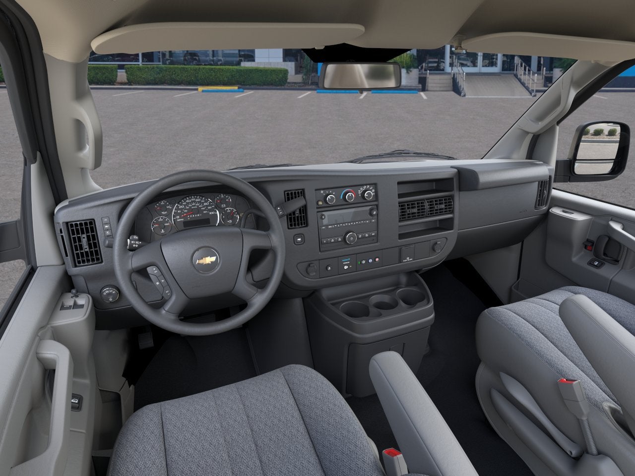 2026 Chevrolet Express Cutaway 3500 1WT