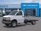2026 Chevrolet Express Cutaway 3500 1WT