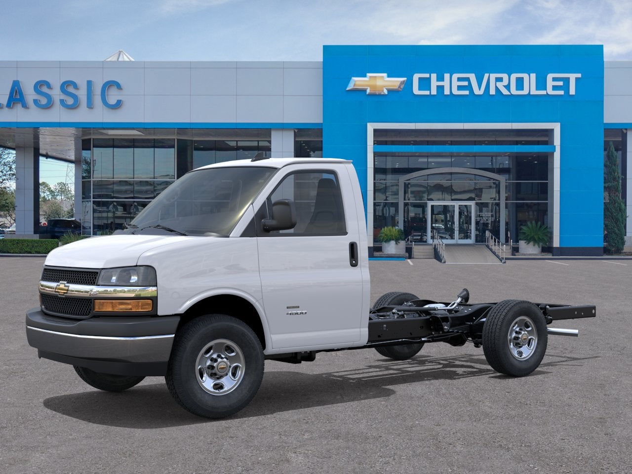 2026 Chevrolet Express Cutaway 3500 1WT