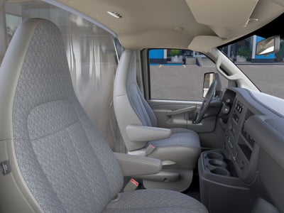 2026 Chevrolet Express Cutaway 3500 1WT