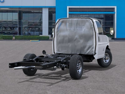 2026 Chevrolet Express Cutaway 3500 1WT