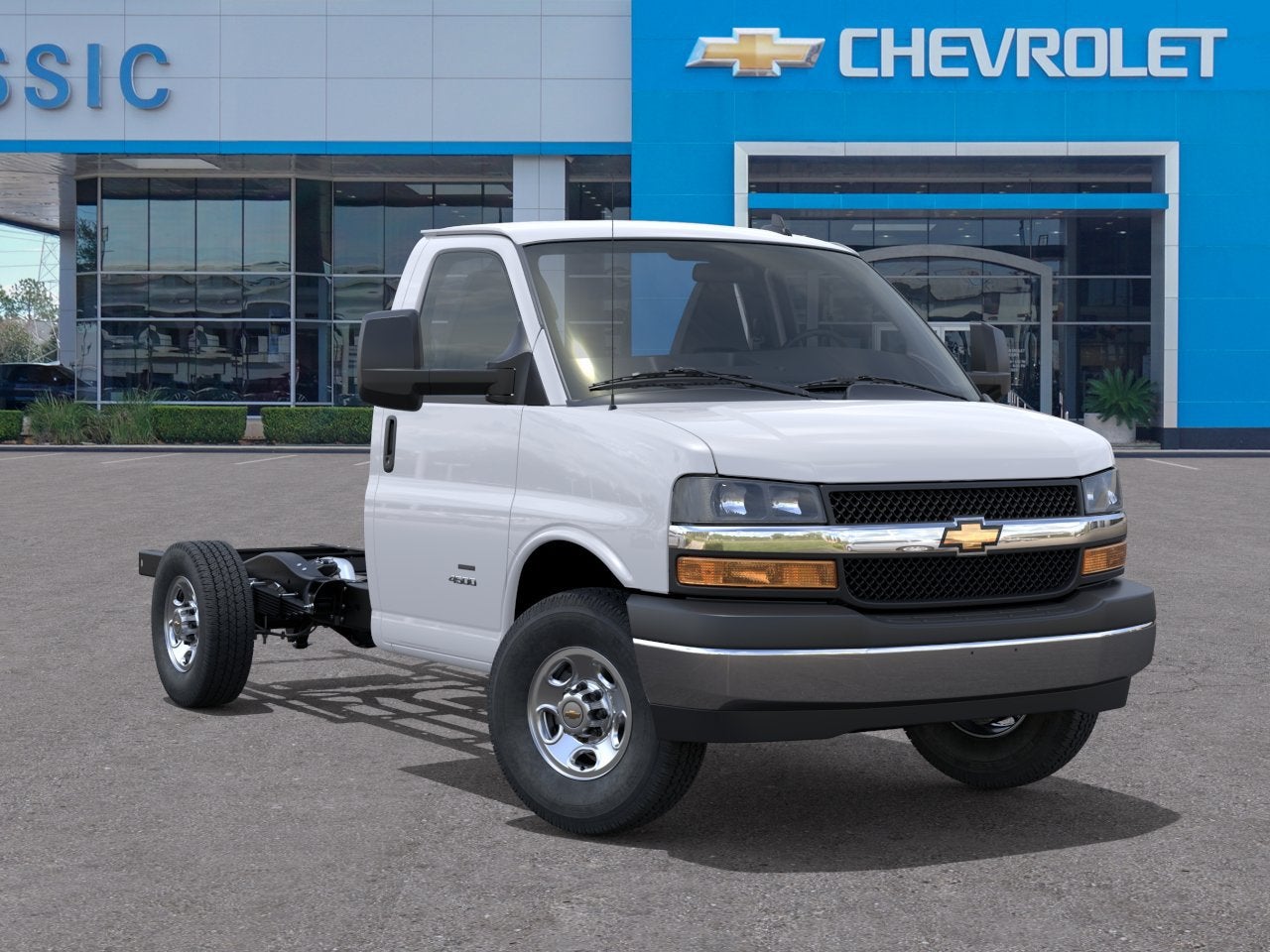 2026 Chevrolet Express Cutaway 3500 1WT