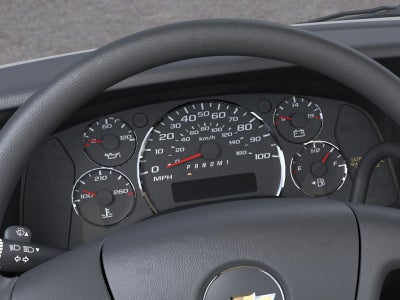 2026 Chevrolet Express Cutaway 3500 1WT