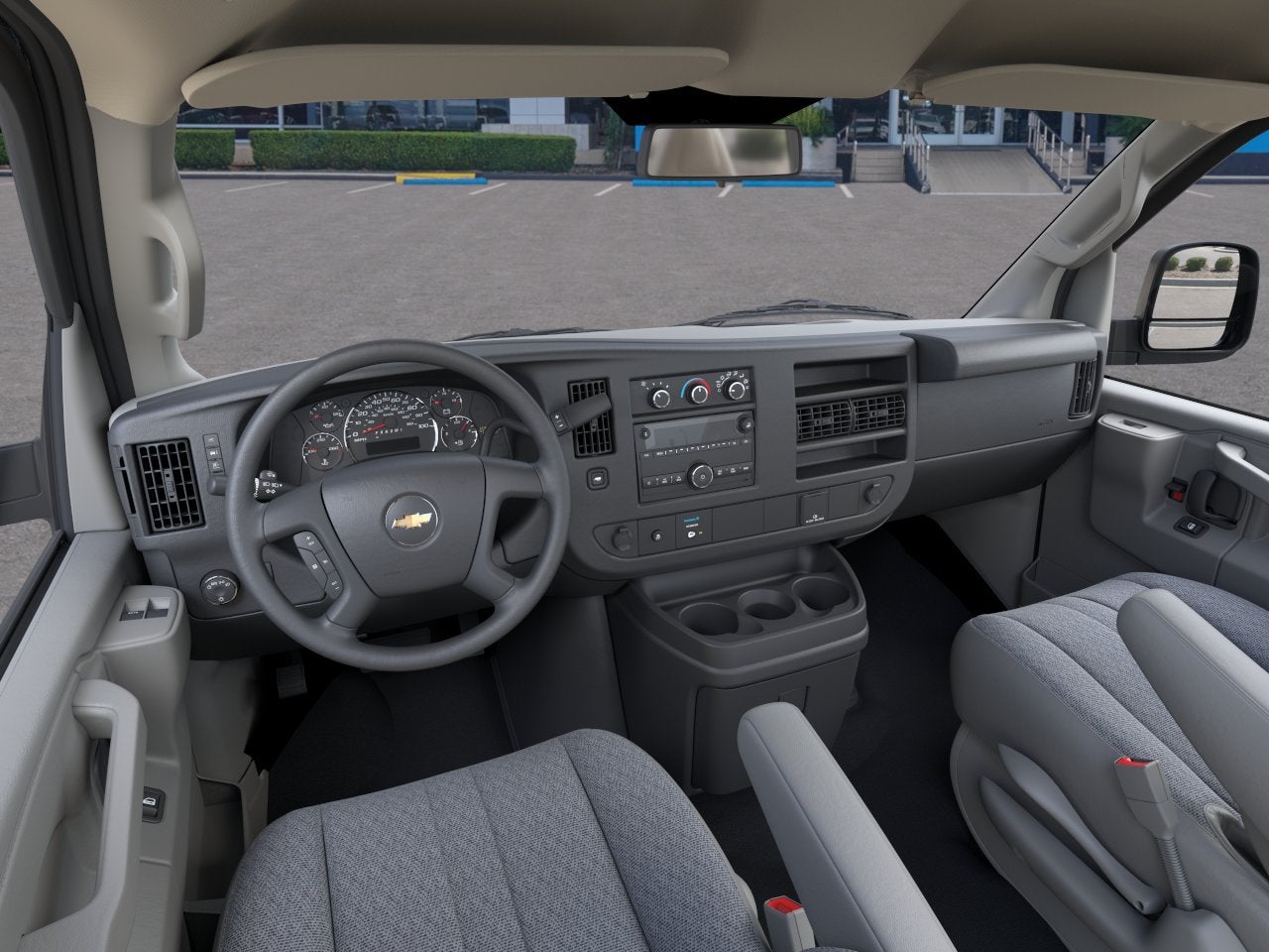 2026 Chevrolet Express Cutaway 3500 1WT