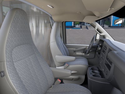 2026 Chevrolet Express Cutaway 3500 1WT