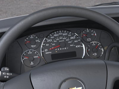 2026 Chevrolet Express Cutaway 3500 1WT