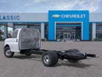 2026 Chevrolet Express Cutaway 3500 1WT