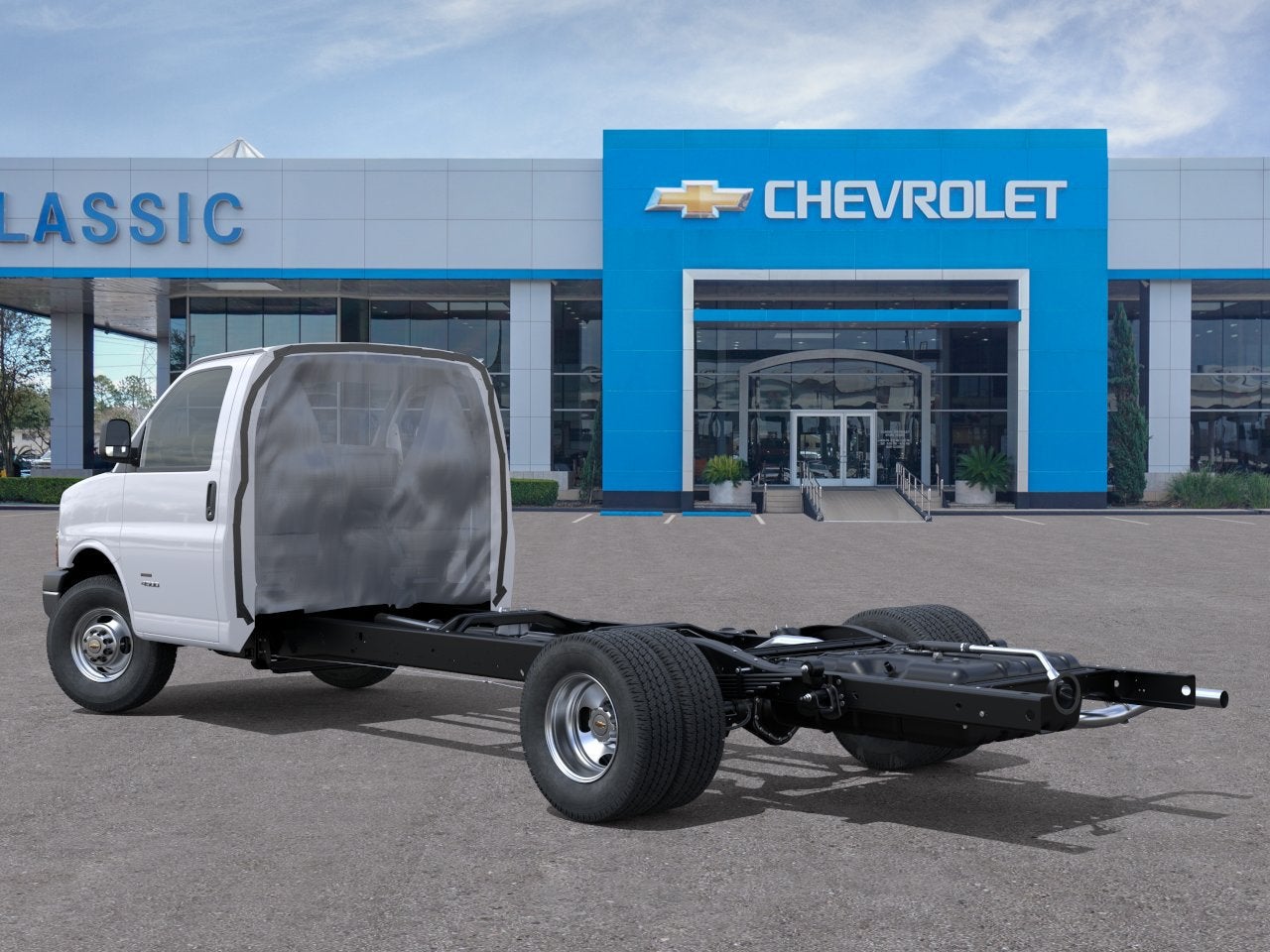 2026 Chevrolet Express Cutaway 3500 1WT