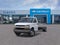 2026 Chevrolet Express Cutaway 3500 1WT