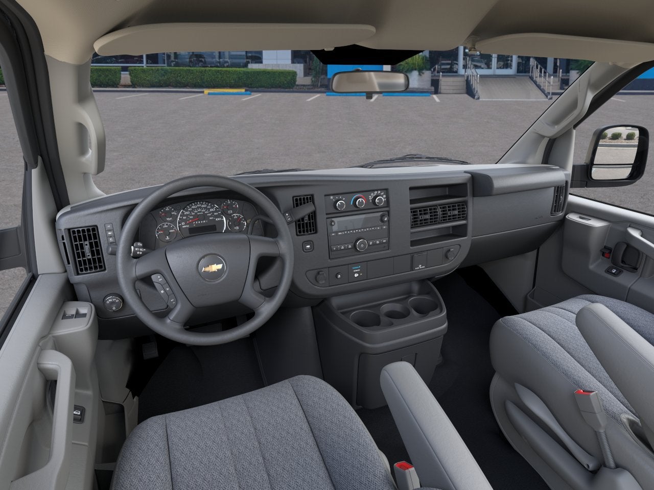 2026 Chevrolet Express Cutaway 3500 1WT