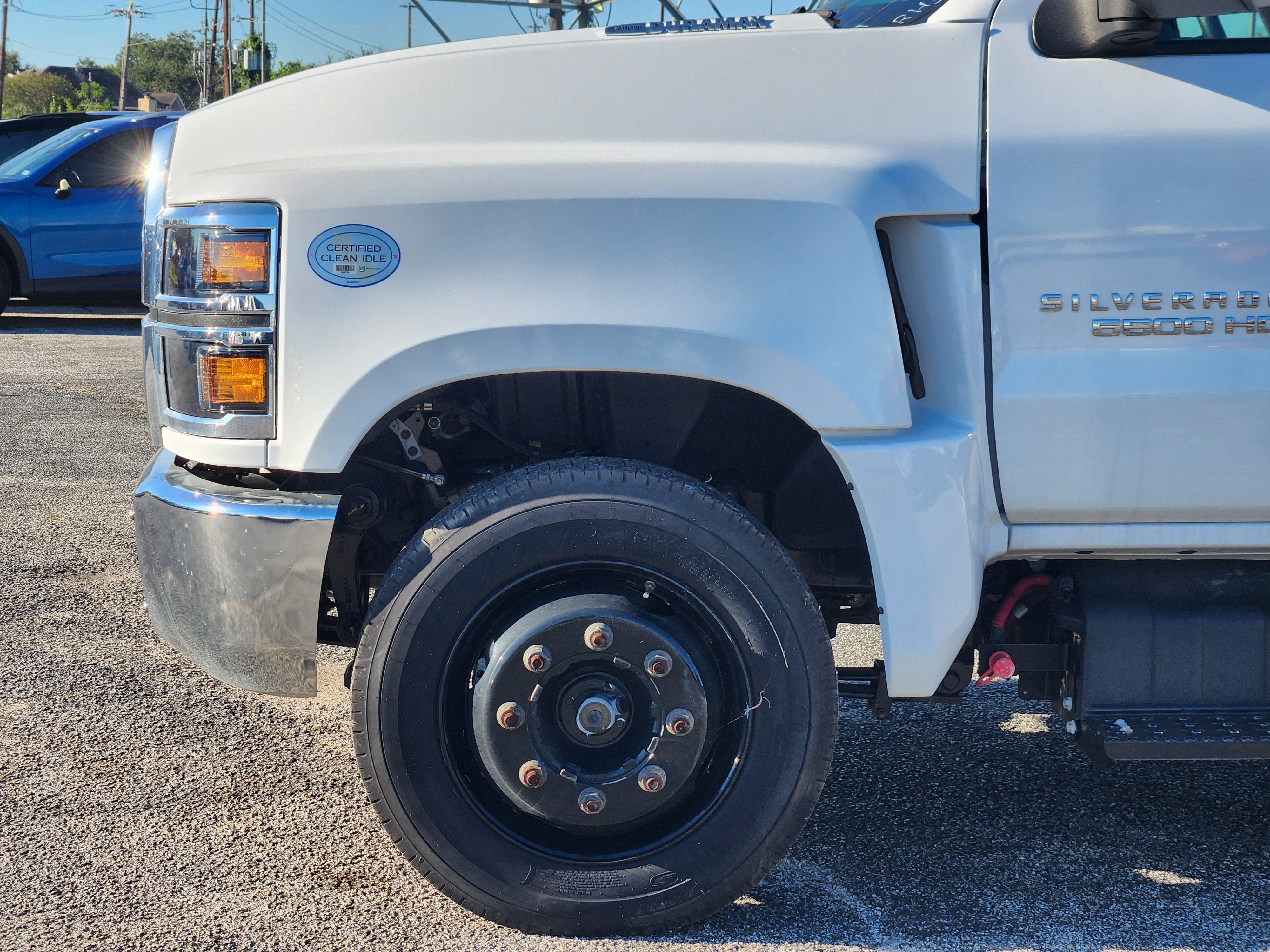 2024 Chevrolet Silverado 5500 HD Work Truck