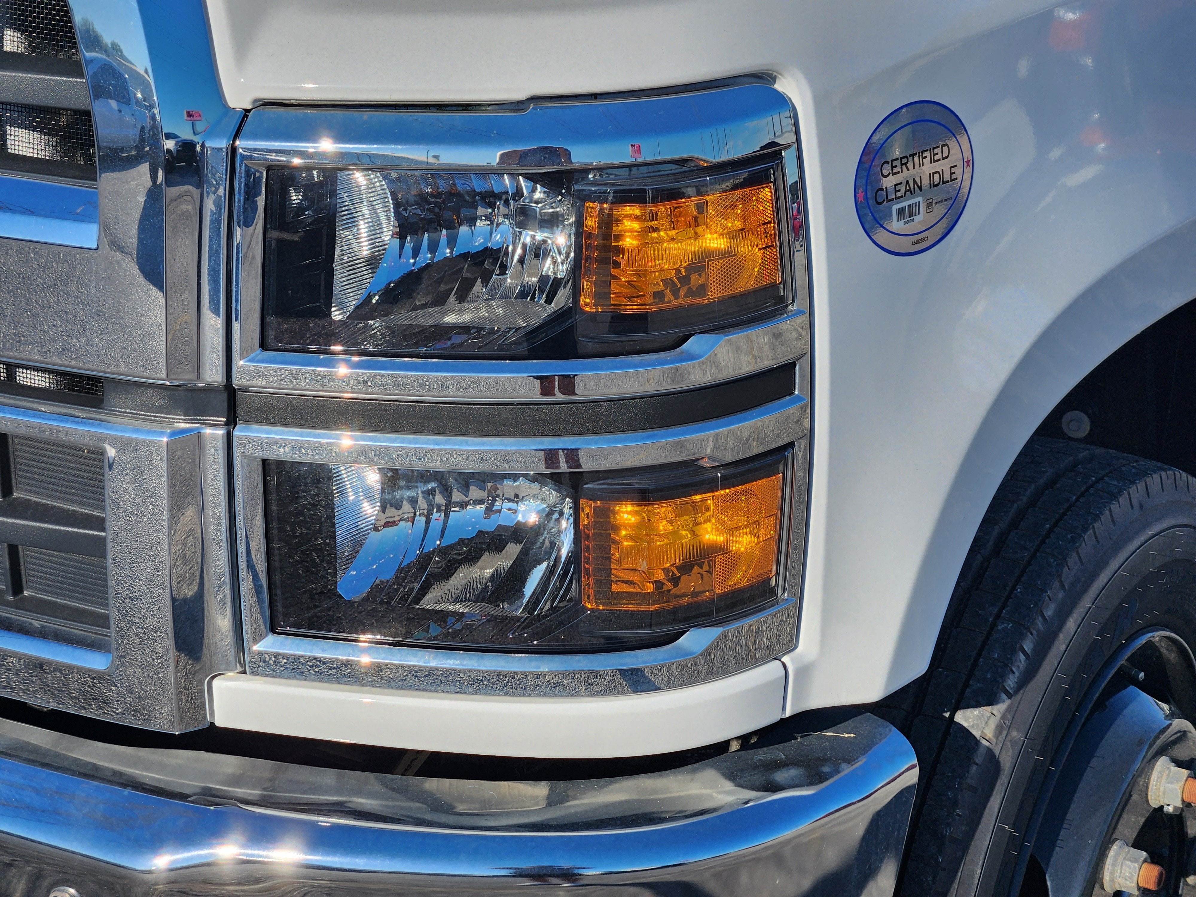 2024 Chevrolet Silverado 5500 HD Work Truck