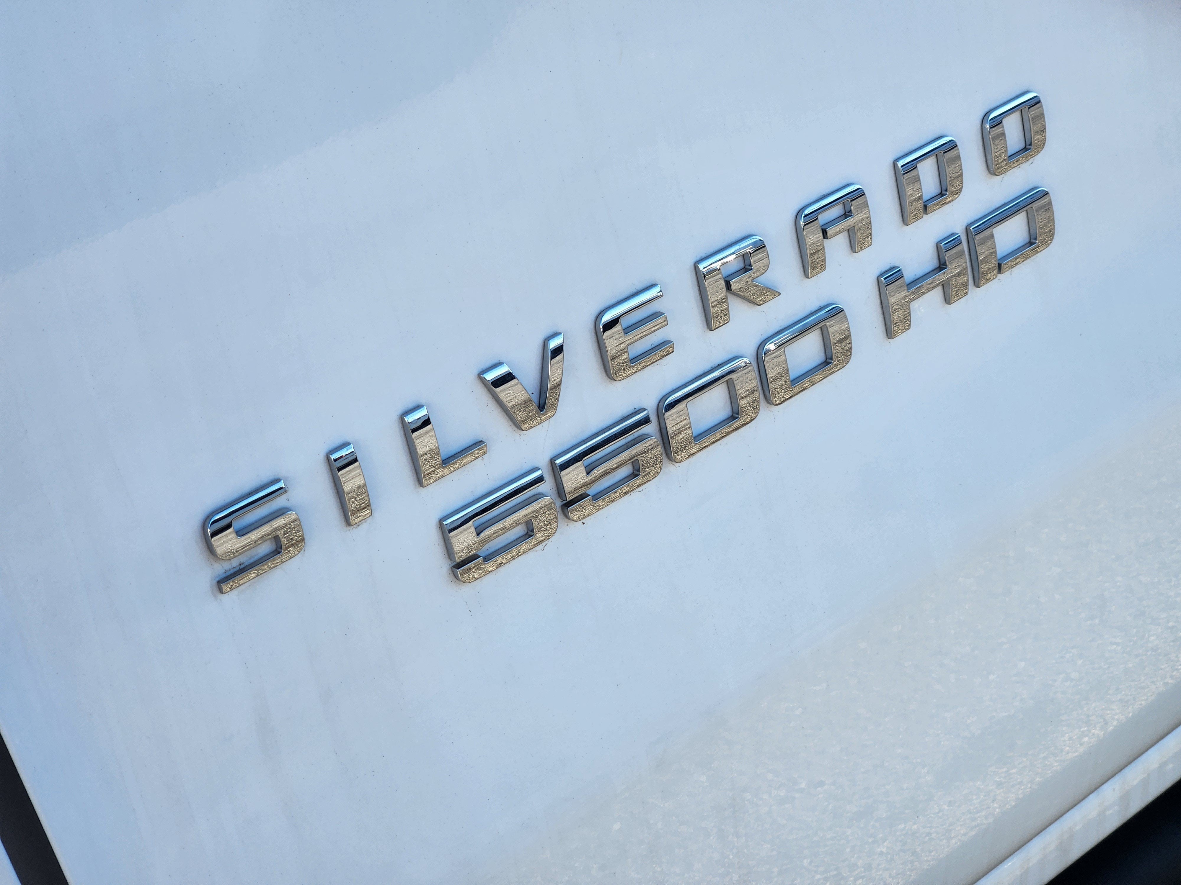 2024 Chevrolet Silverado 5500 HD Work Truck