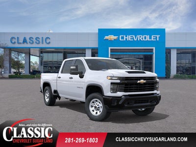 2026 Chevrolet Silverado 2500 HD WT