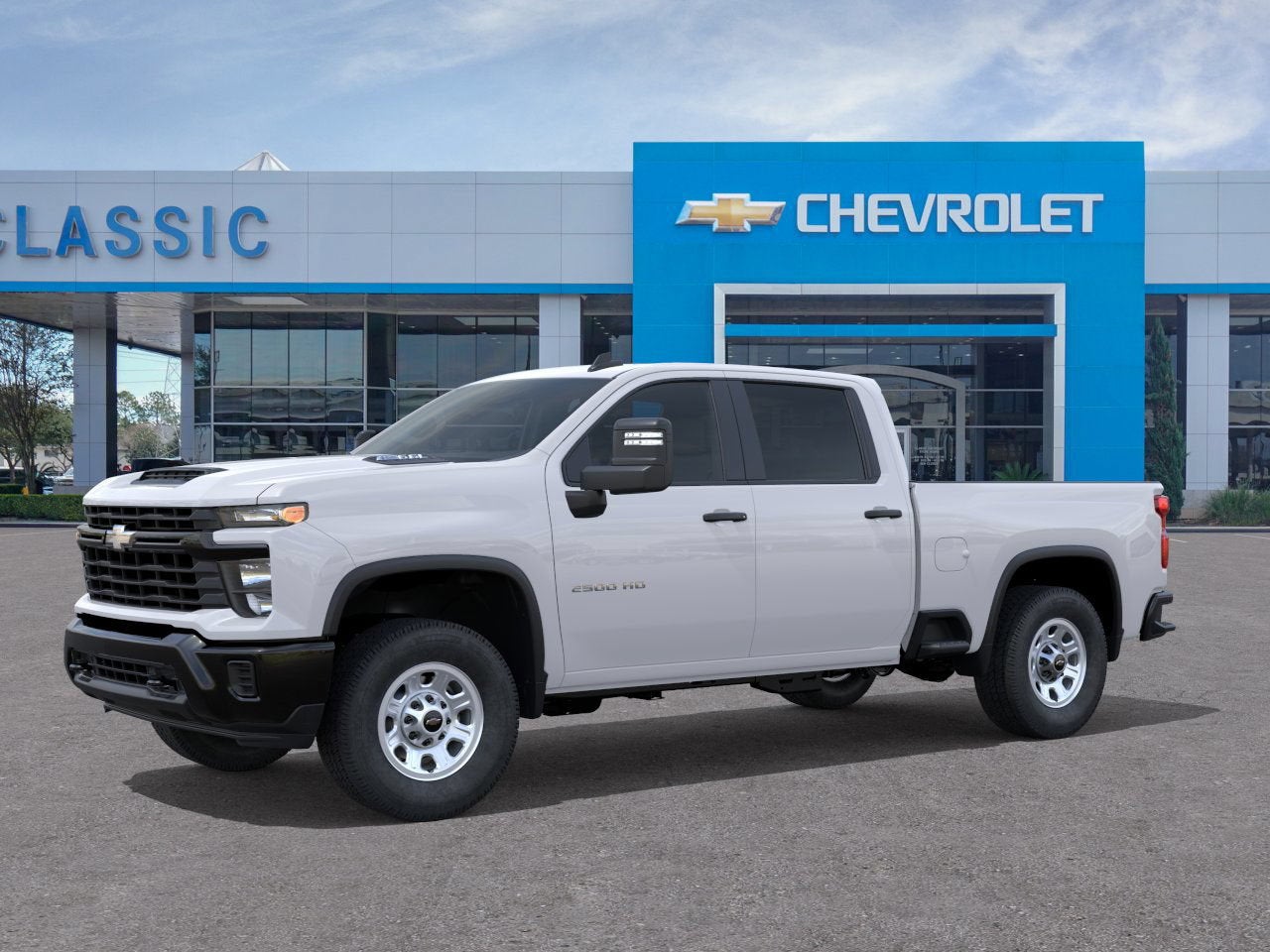 2026 Chevrolet Silverado 2500 HD WT
