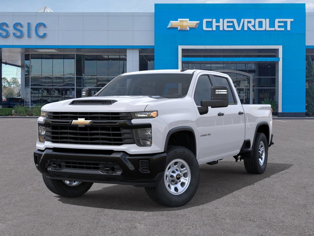 2026 Chevrolet Silverado 2500 HD WT
