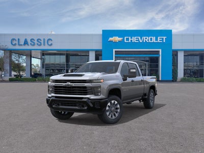 2026 Chevrolet Silverado 2500 HD Custom