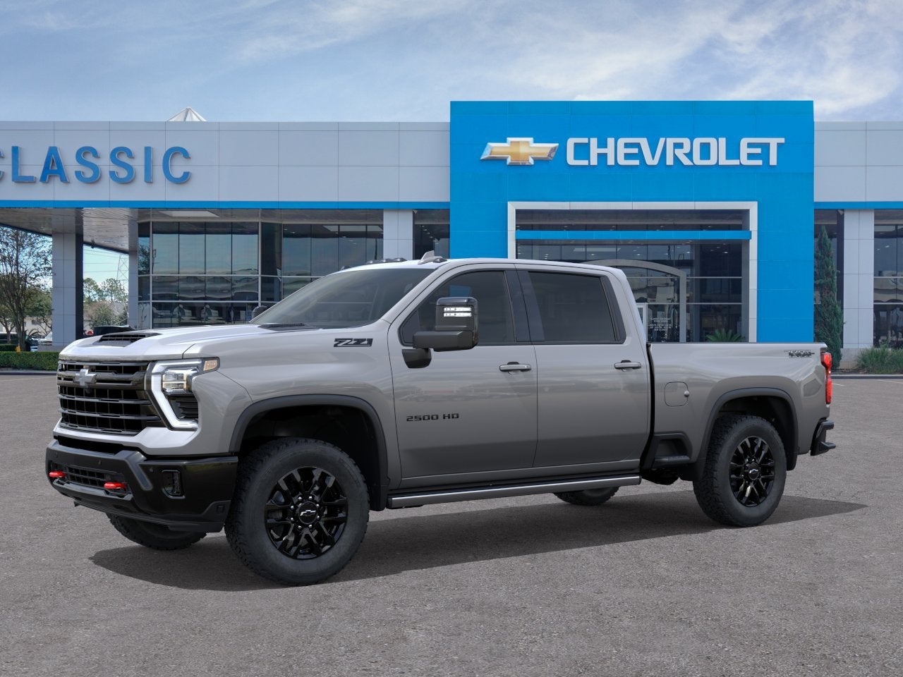 2026 Chevrolet Silverado 2500 HD LTZ