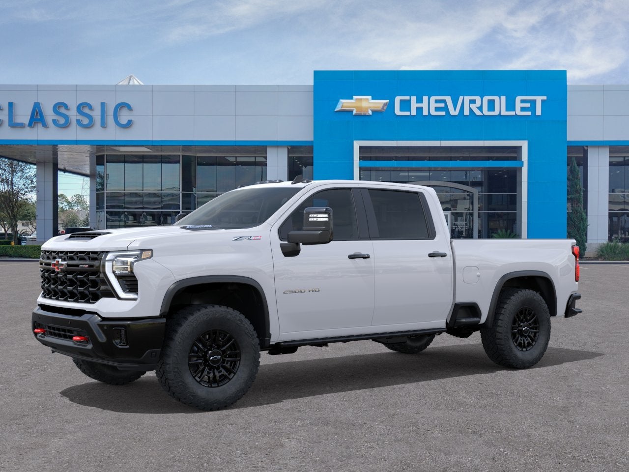 2026 Chevrolet Silverado 2500 HD ZR2