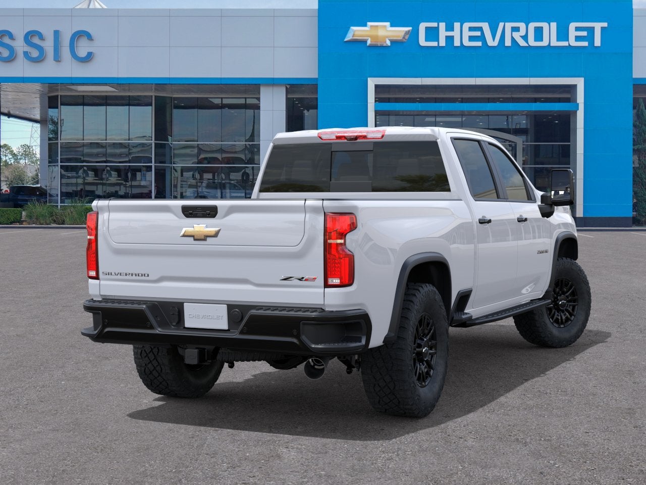 2026 Chevrolet Silverado 2500 HD ZR2