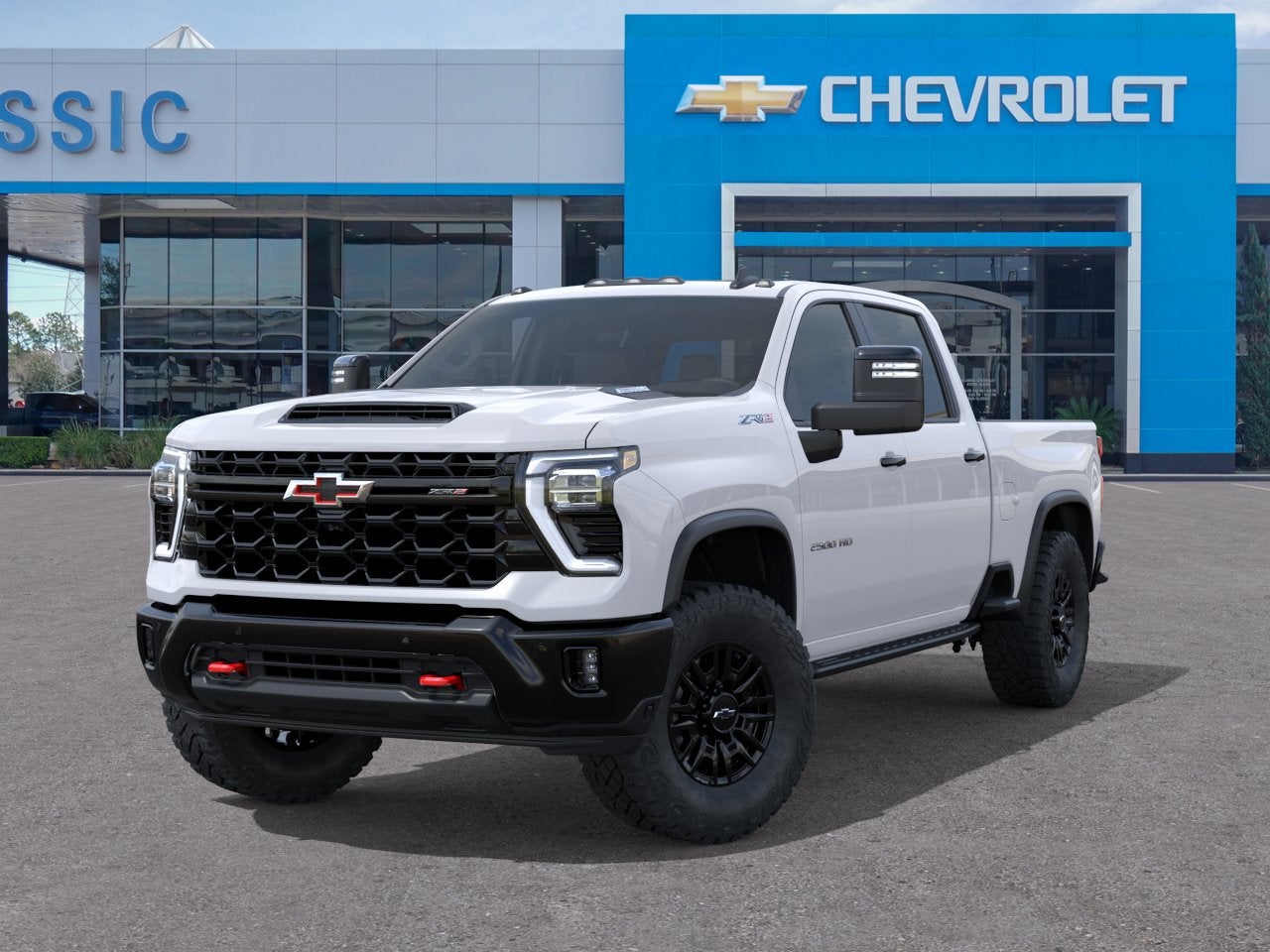 2026 Chevrolet Silverado 2500 HD ZR2