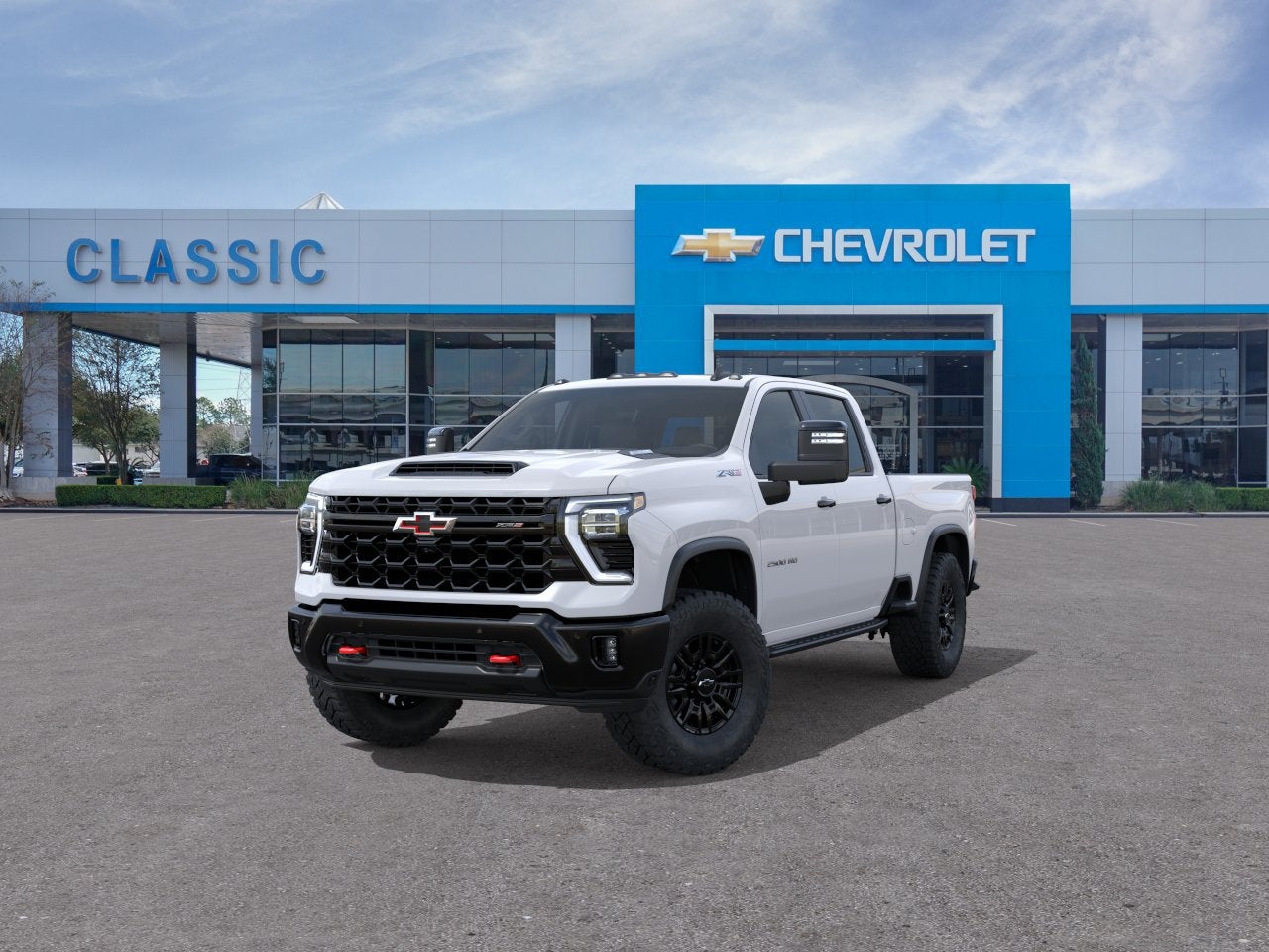2026 Chevrolet Silverado 2500 HD ZR2