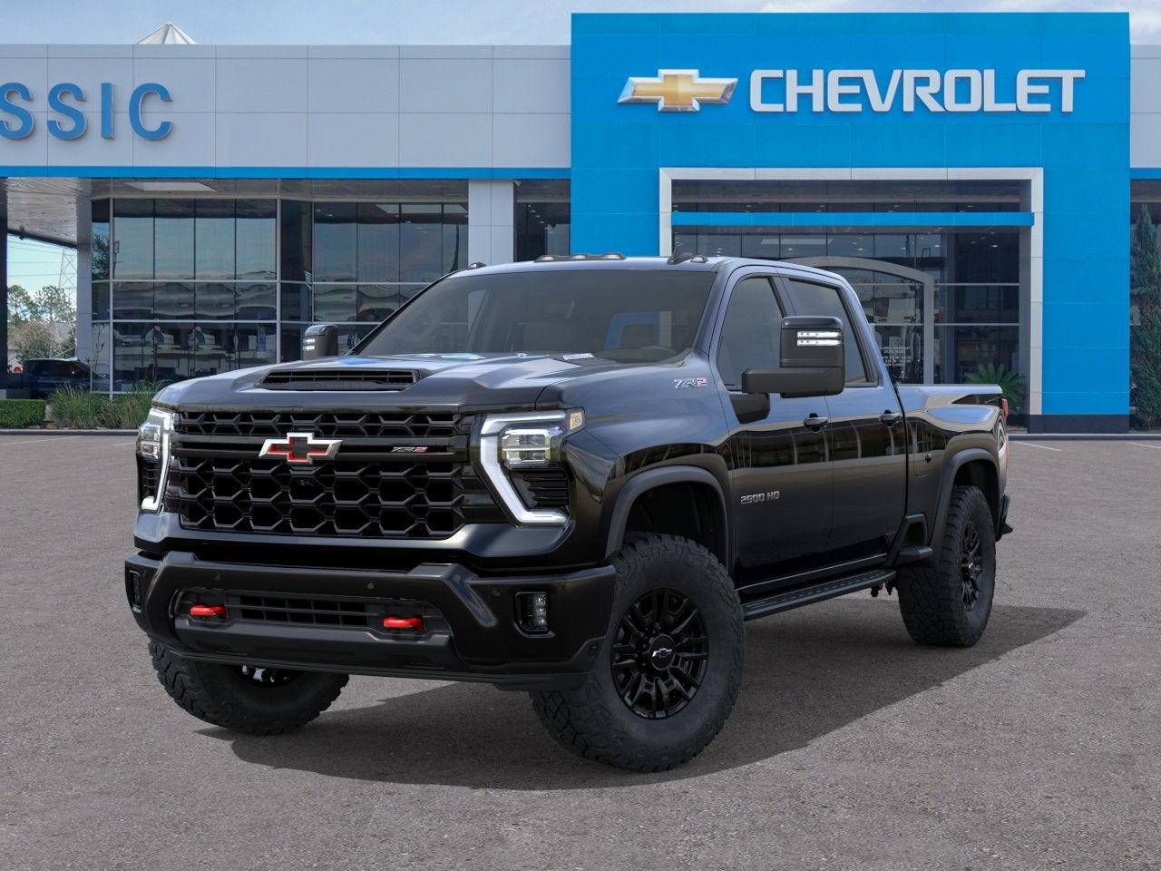 2026 Chevrolet Silverado 2500 HD ZR2