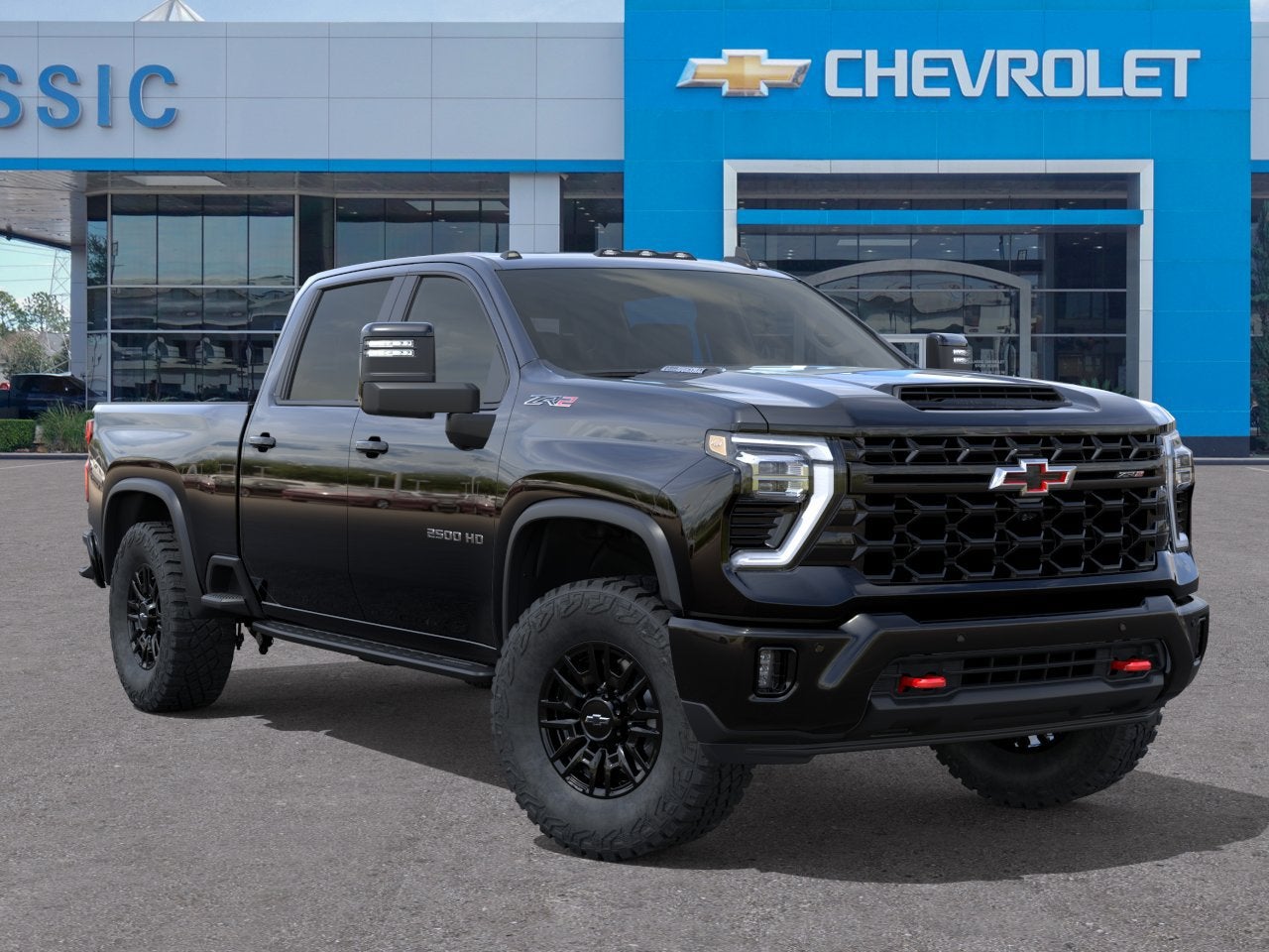 2026 Chevrolet Silverado 2500 HD ZR2