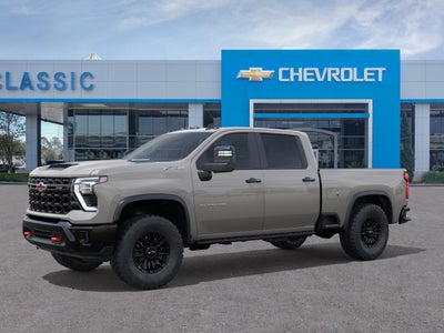 2026 Chevrolet Silverado 2500 HD ZR2