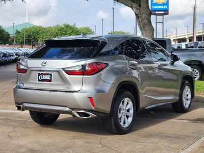 2017 Lexus RX RX 350