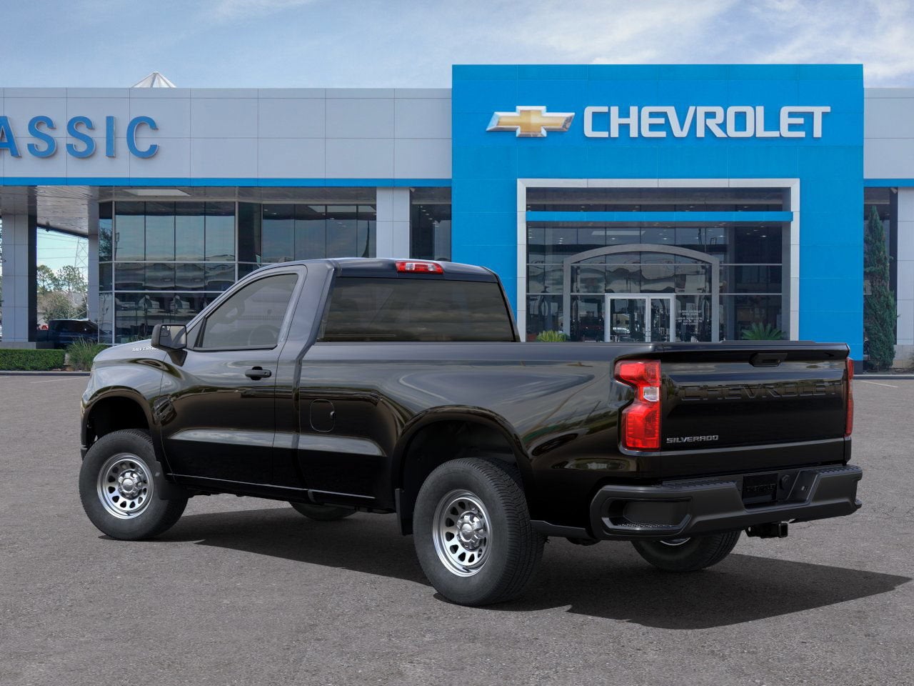 2025 Chevrolet Silverado 1500 WT