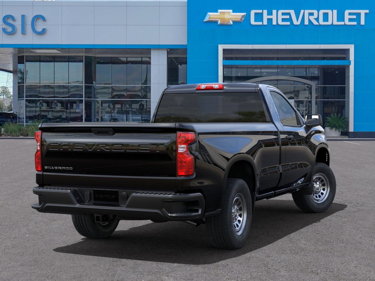 2025 Chevrolet Silverado 1500 WT