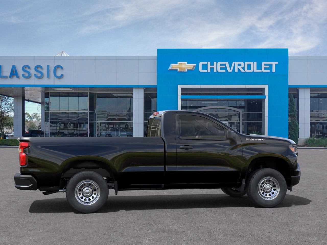 2025 Chevrolet Silverado 1500 WT
