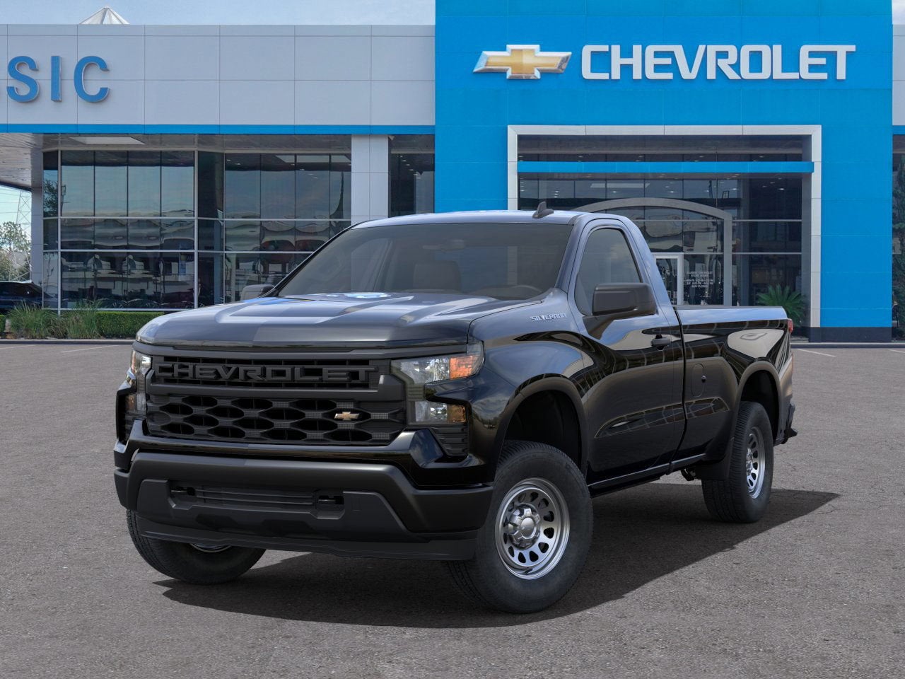 2025 Chevrolet Silverado 1500 WT