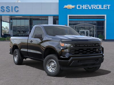2025 Chevrolet Silverado 1500 WT