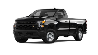 2025 Chevrolet Silverado 1500 WT