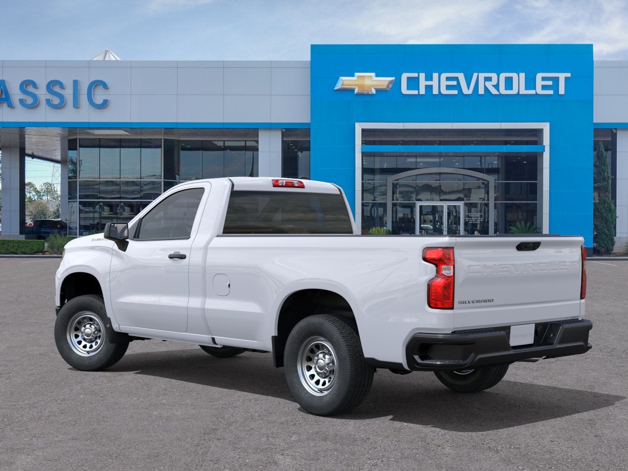 2026 Chevrolet Silverado 1500 WT