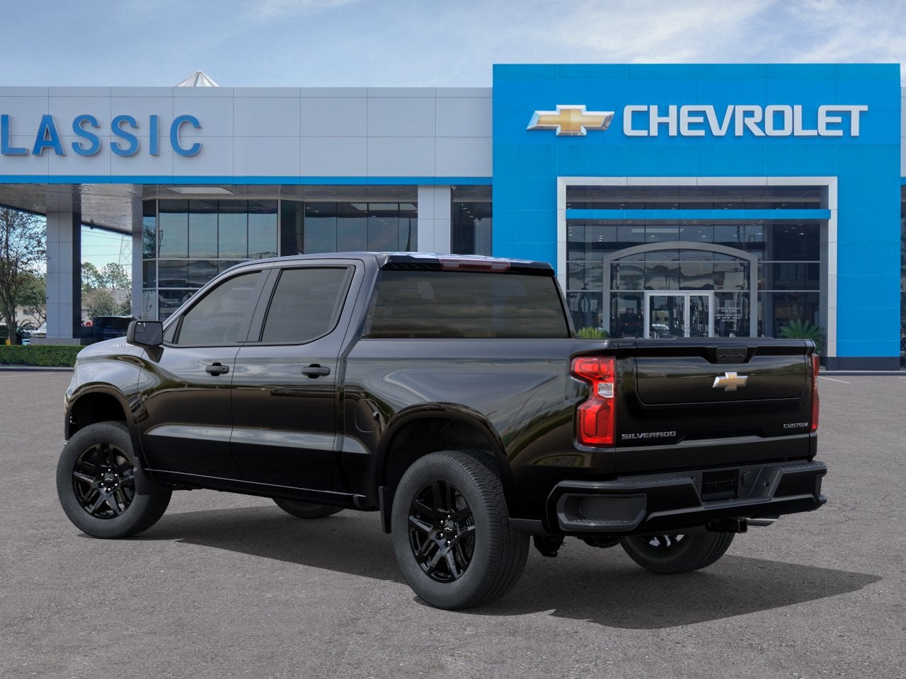 2026 Chevrolet Silverado 1500 Custom