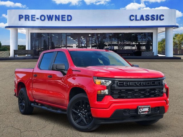 2023 Chevrolet Silverado 1500 Custom